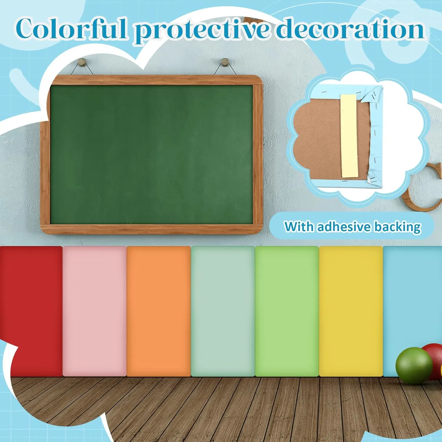 peel stick headboard wall 6