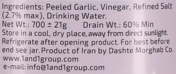 peeled pickled garlic 3