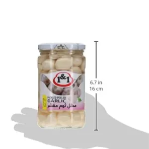 peeled pickled garlic 4