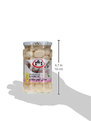 peeled pickled garlic 4