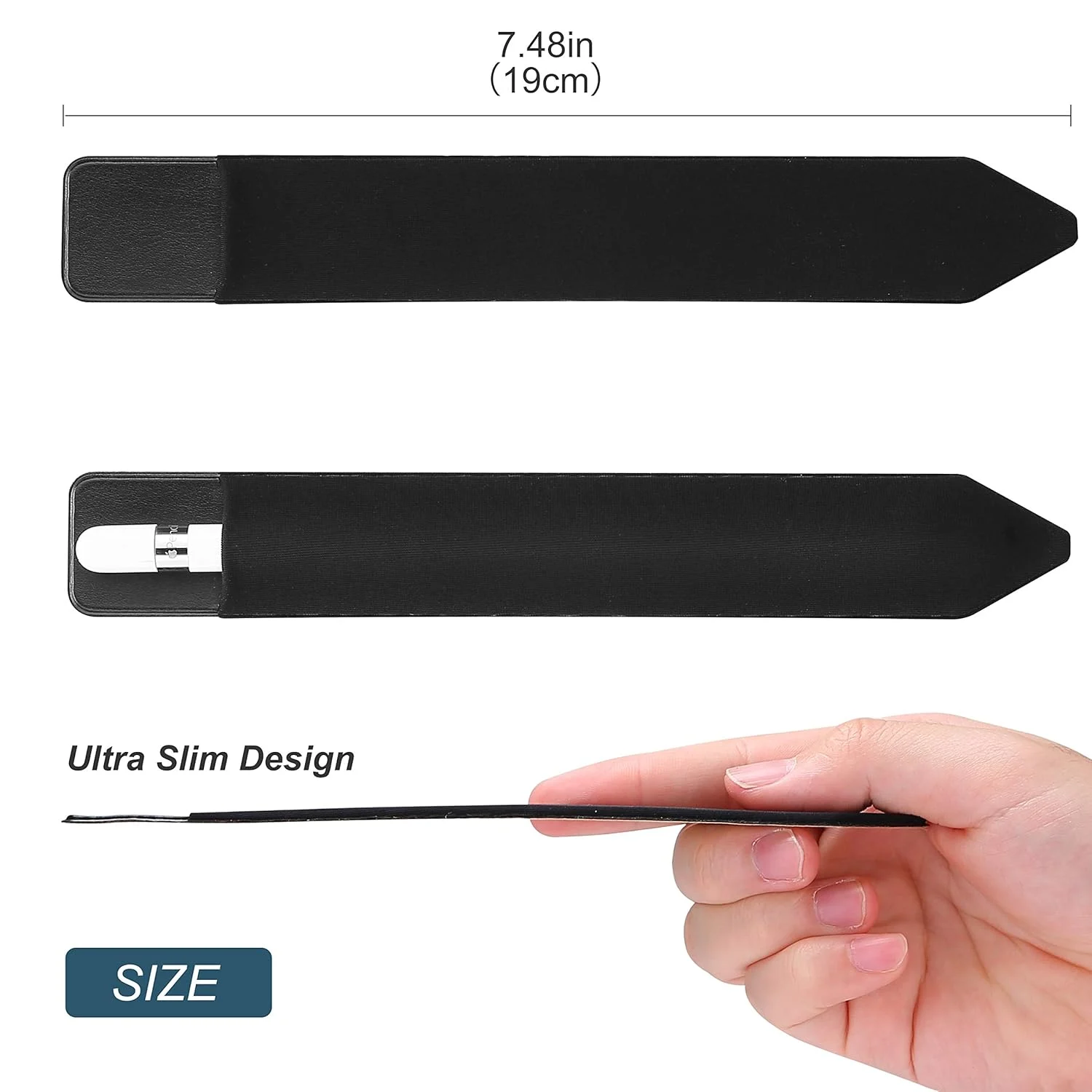 pencil holder sticker sleeve 2