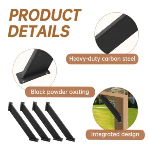 pergola bracket heavy duty 3