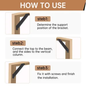 pergola bracket heavy duty 4