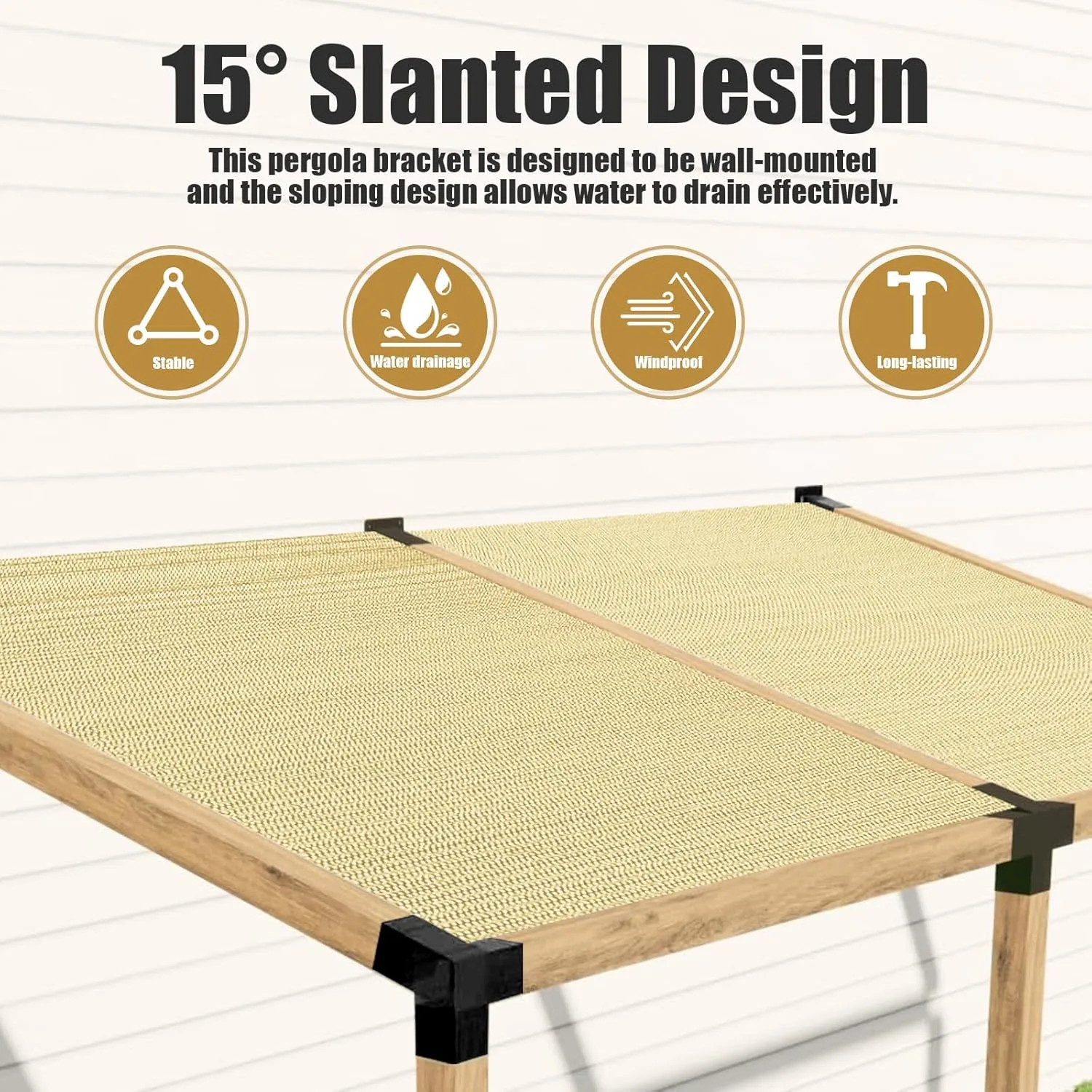 pergola bracket kit 2