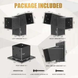 pergola bracket kit 4