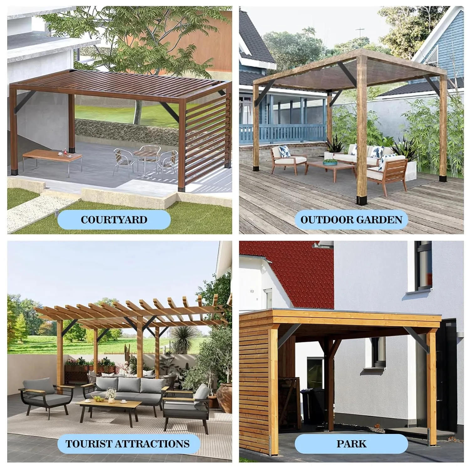 pergola bracket kit 7
