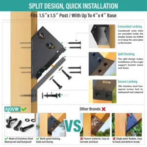 pergola brackets 4x4 3