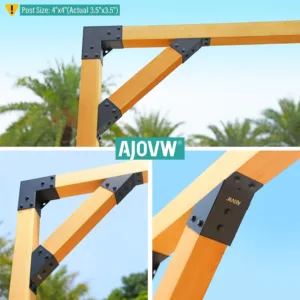 pergola brackets 4x4 6