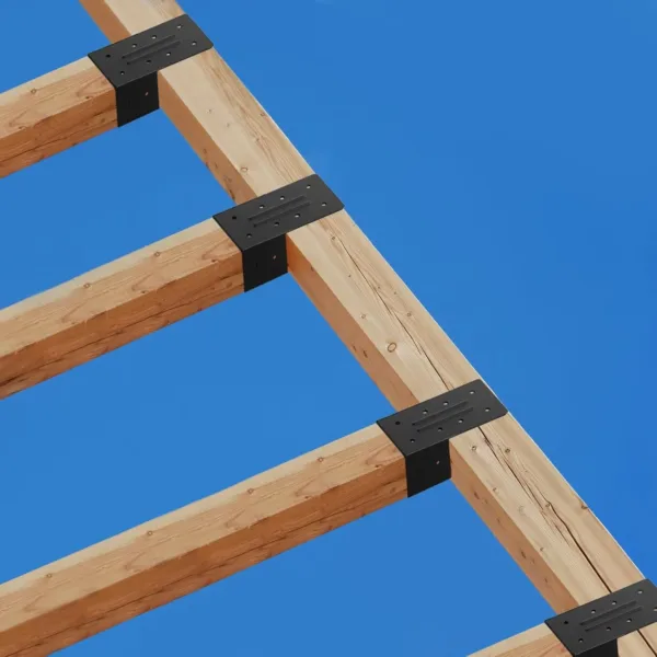 pergola brackets 4x4 diy 2