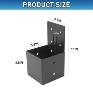 pergola brackets 4x4 diy 3