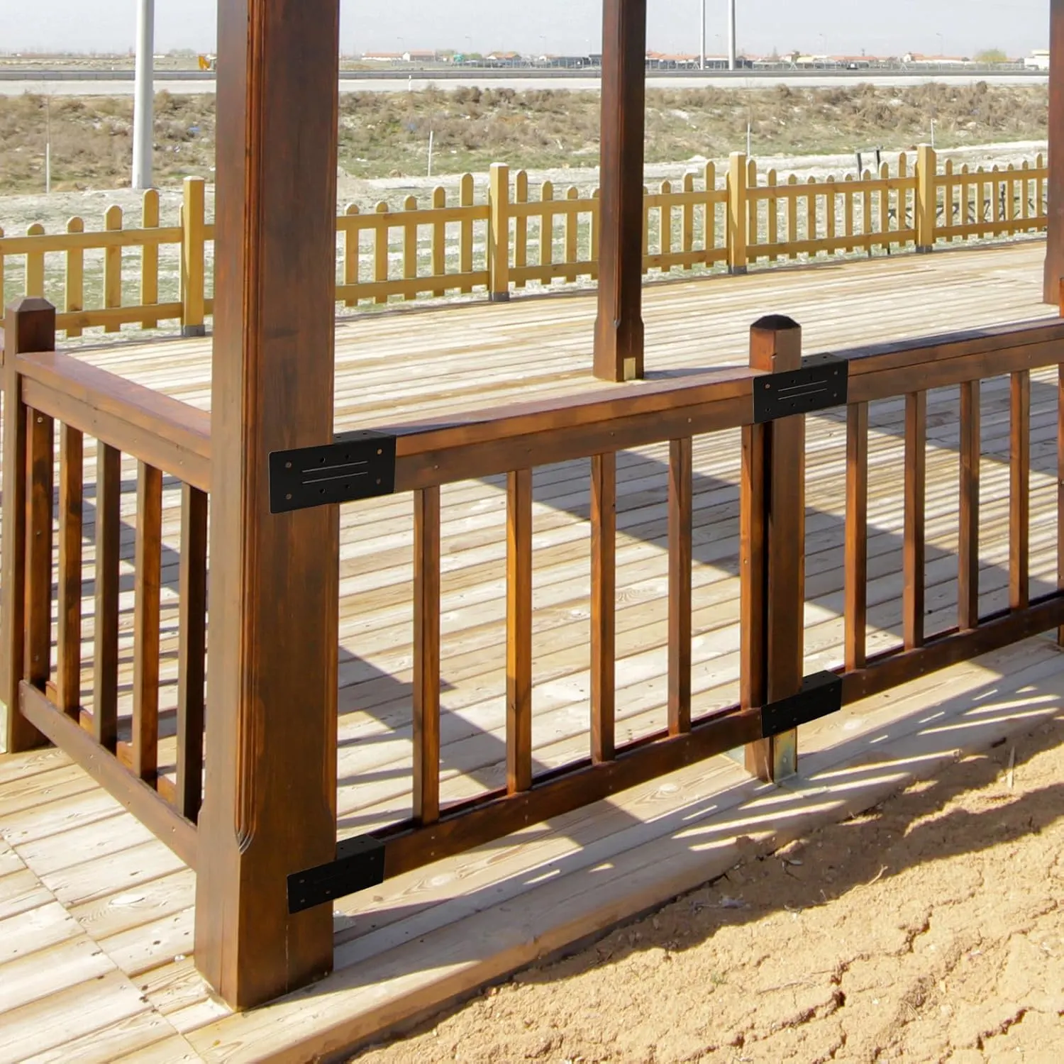 pergola brackets 4x4 diy 5