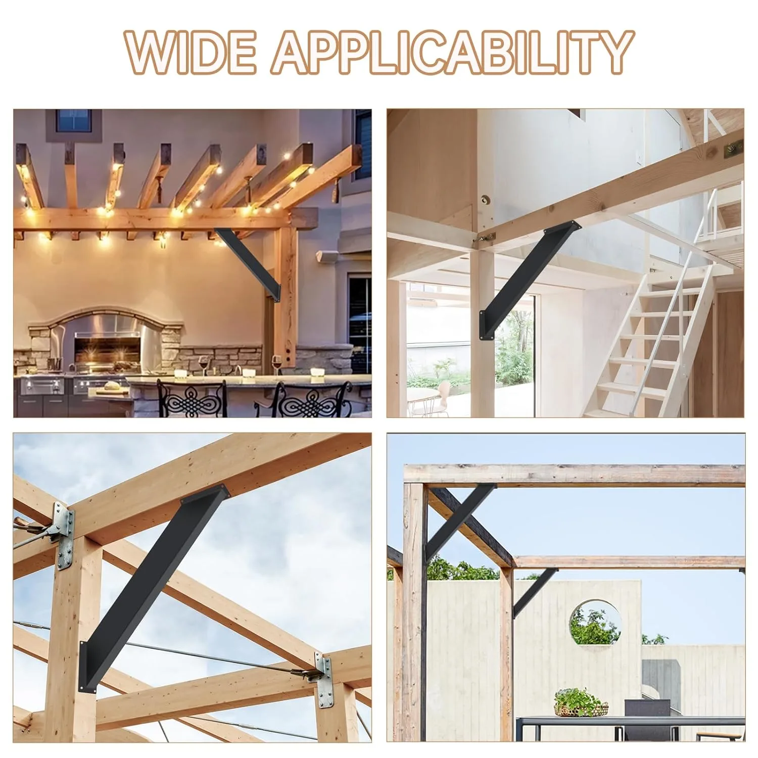 pergola brackets angle 7