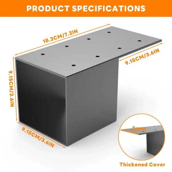 pergola brackets rafter post 2