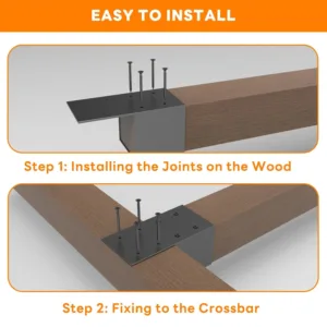 pergola brackets rafter post 3