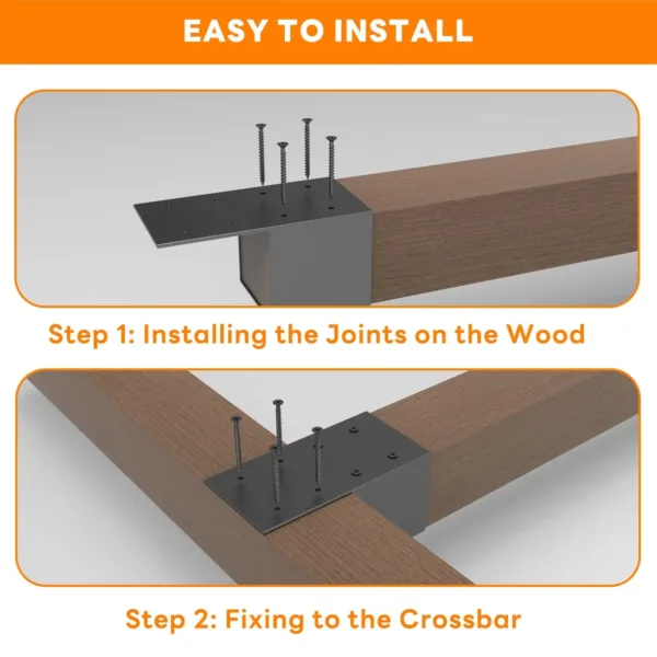 pergola brackets rafter post 3