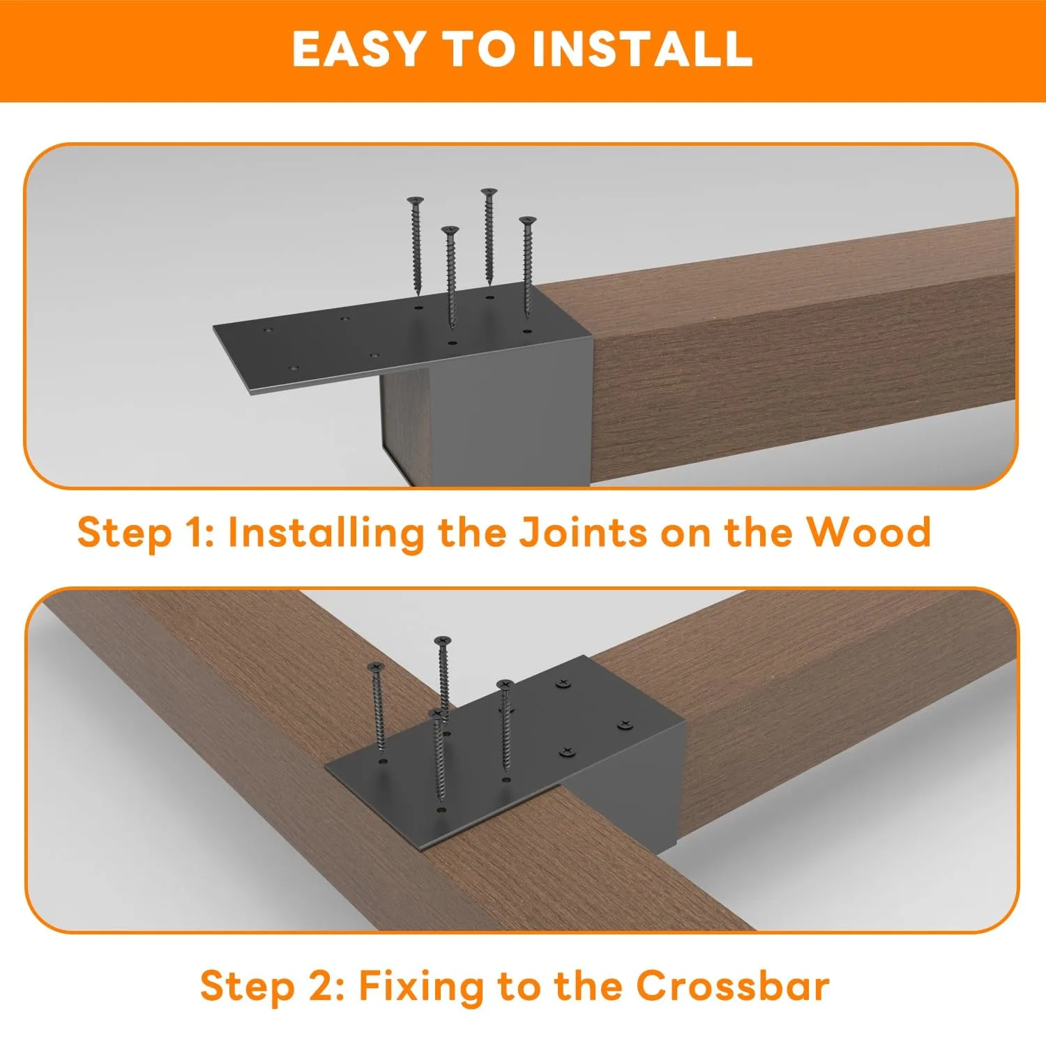 pergola brackets rafter post 3