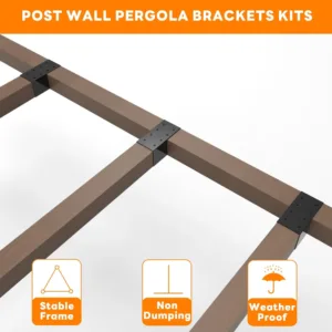pergola brackets rafter post 4