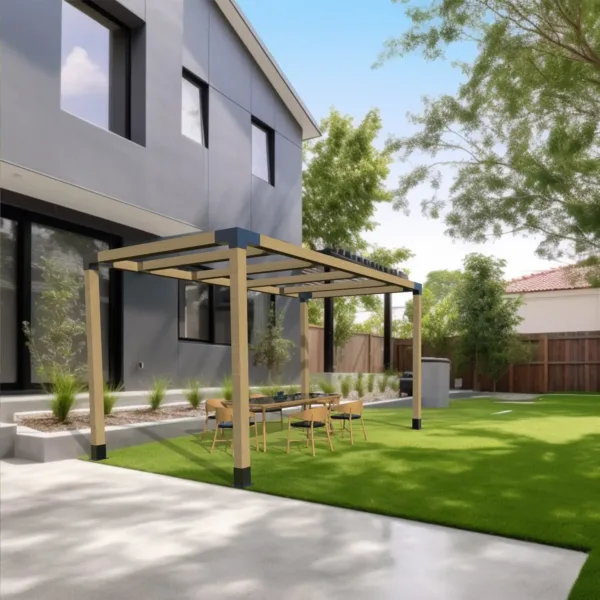 pergola brackets rafter post 5