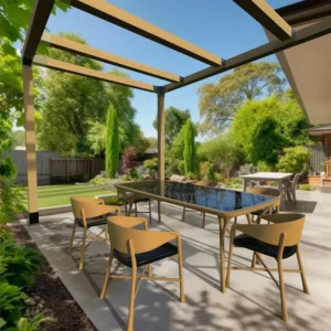 pergola brackets rafter post 6