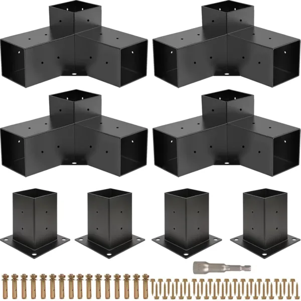 pergola kit brackets 1