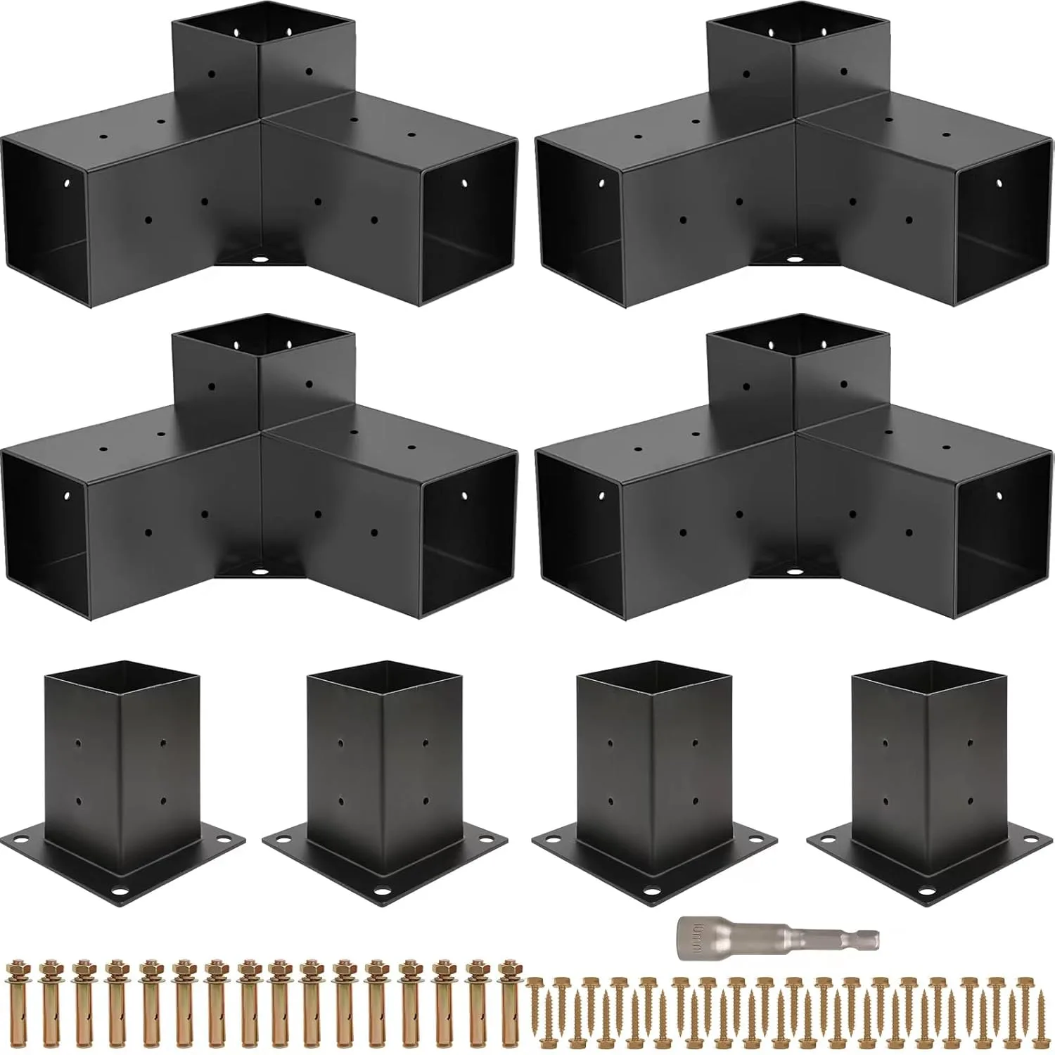 pergola kit brackets 1