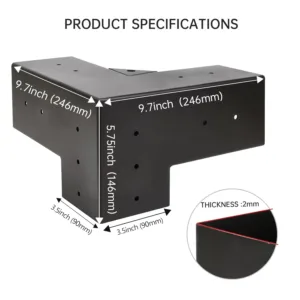 pergola kit brackets 2
