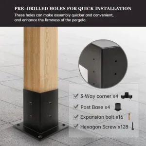 pergola kit brackets 3