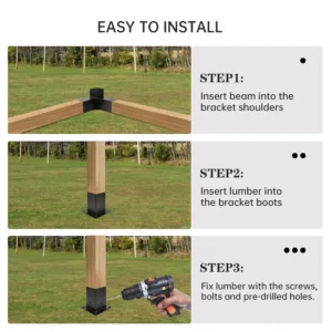 pergola kit brackets 5