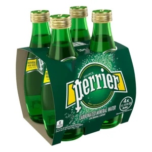 perrier sparkling water glass 1