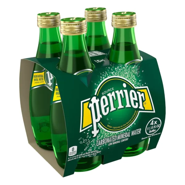 perrier sparkling water glass 1