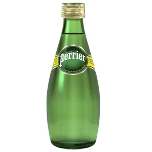 perrier sparkling water glass 3