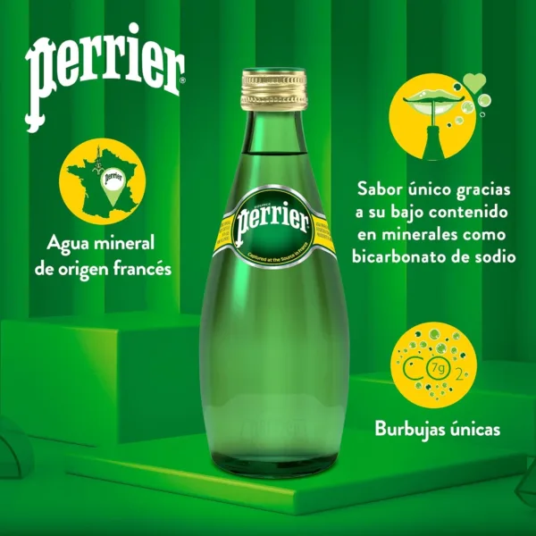 perrier sparkling water glass 5