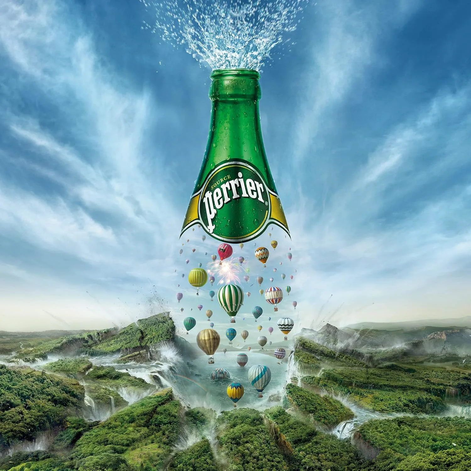 perrier sparkling water glass 7