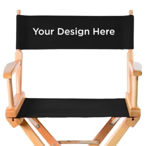 personalized directors chair 1