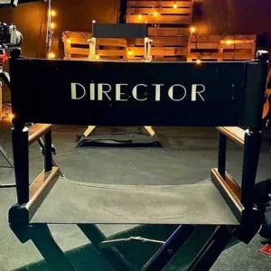 personalized directors chair 2