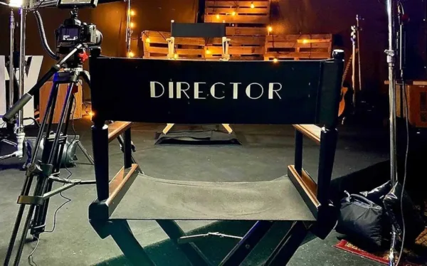 personalized directors chair 2