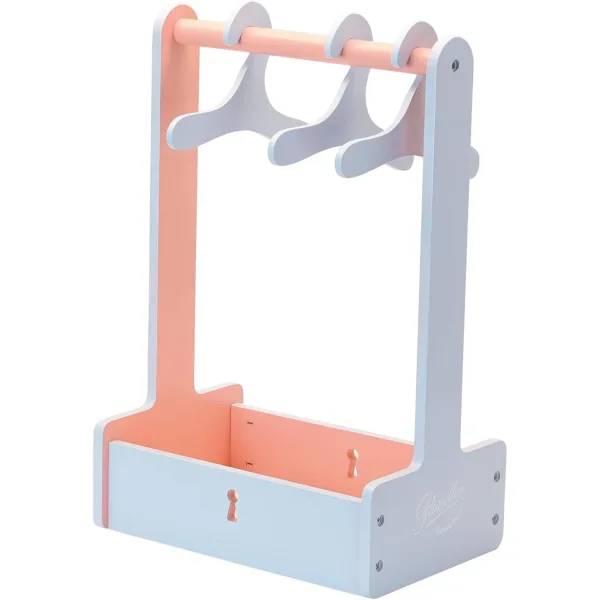 petitcollin wooden doll wardrobe 1