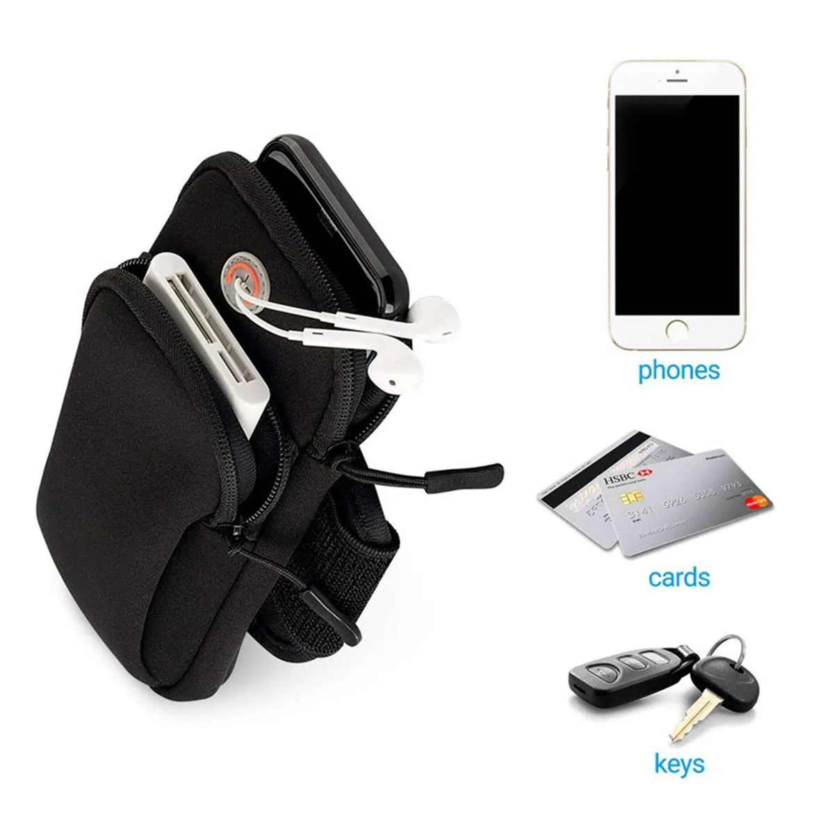phone armband running sports 3