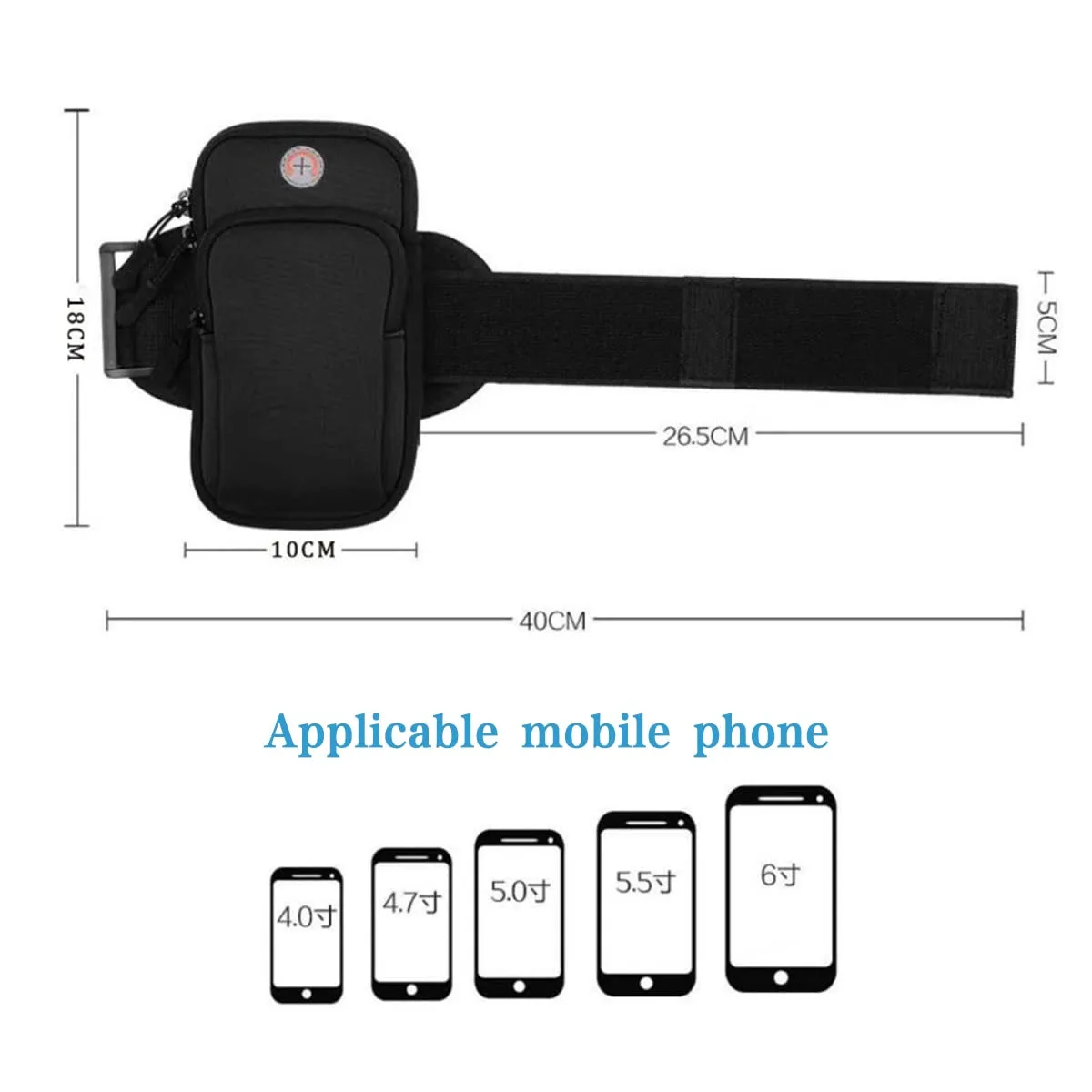 phone armband running sports 6
