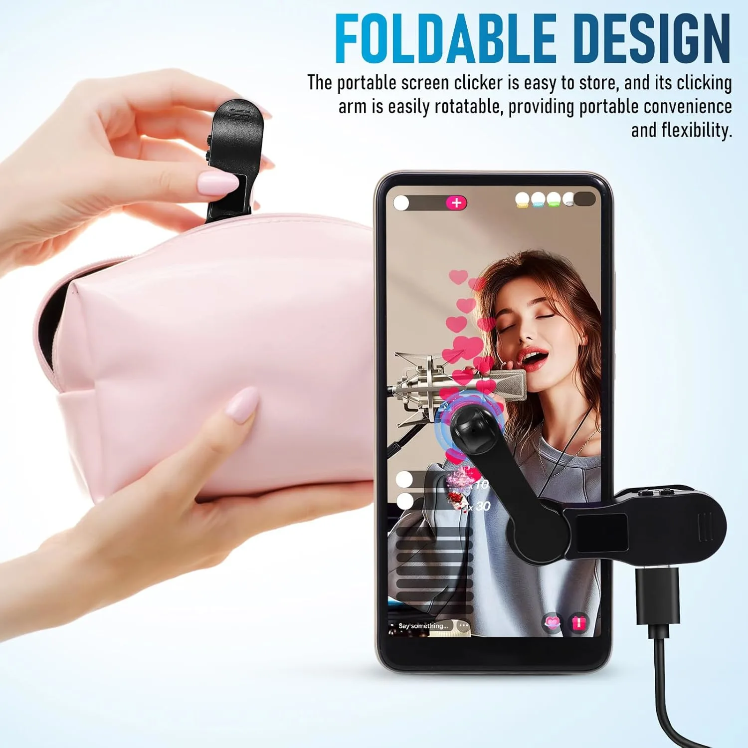 phone clicker automatic 3