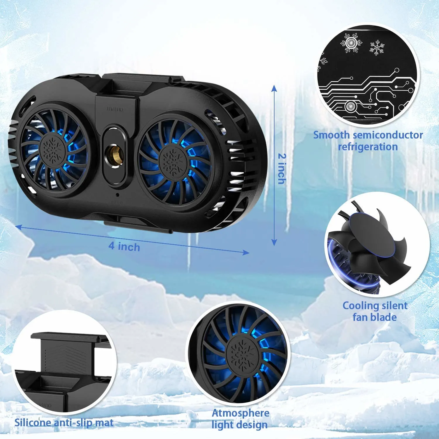 phone cooler gaming 6