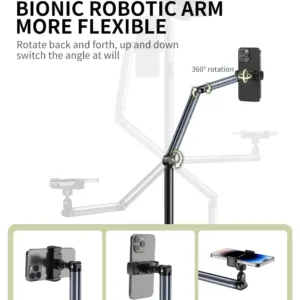 phone holder stand floor 5