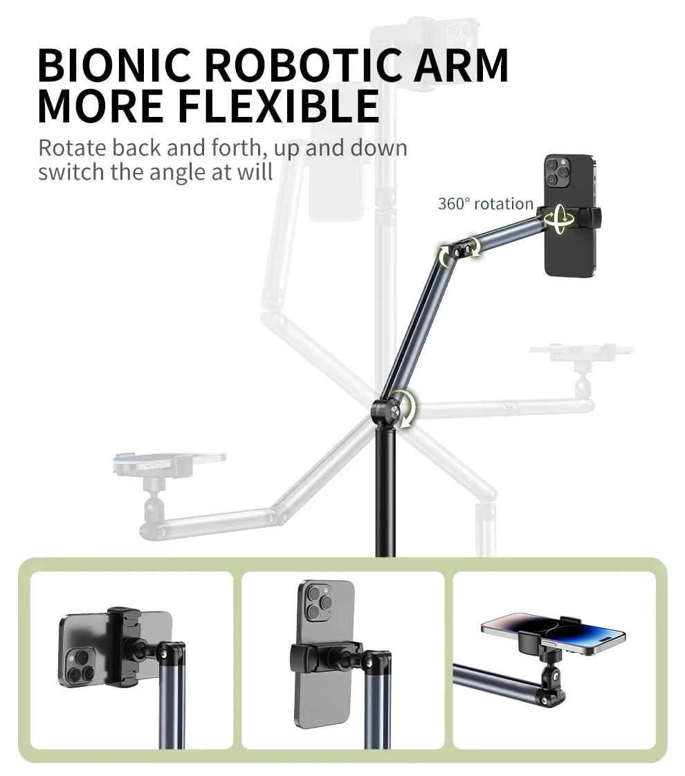 phone holder stand floor 5