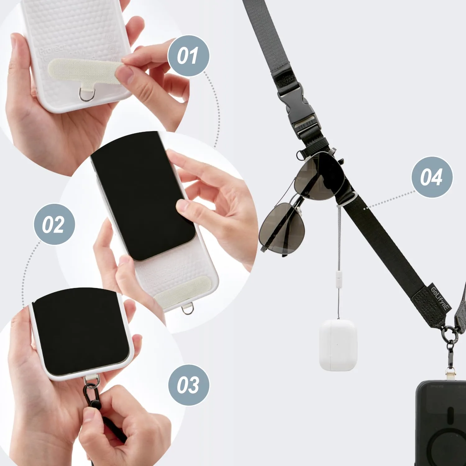 phone lanyard crossbody 5