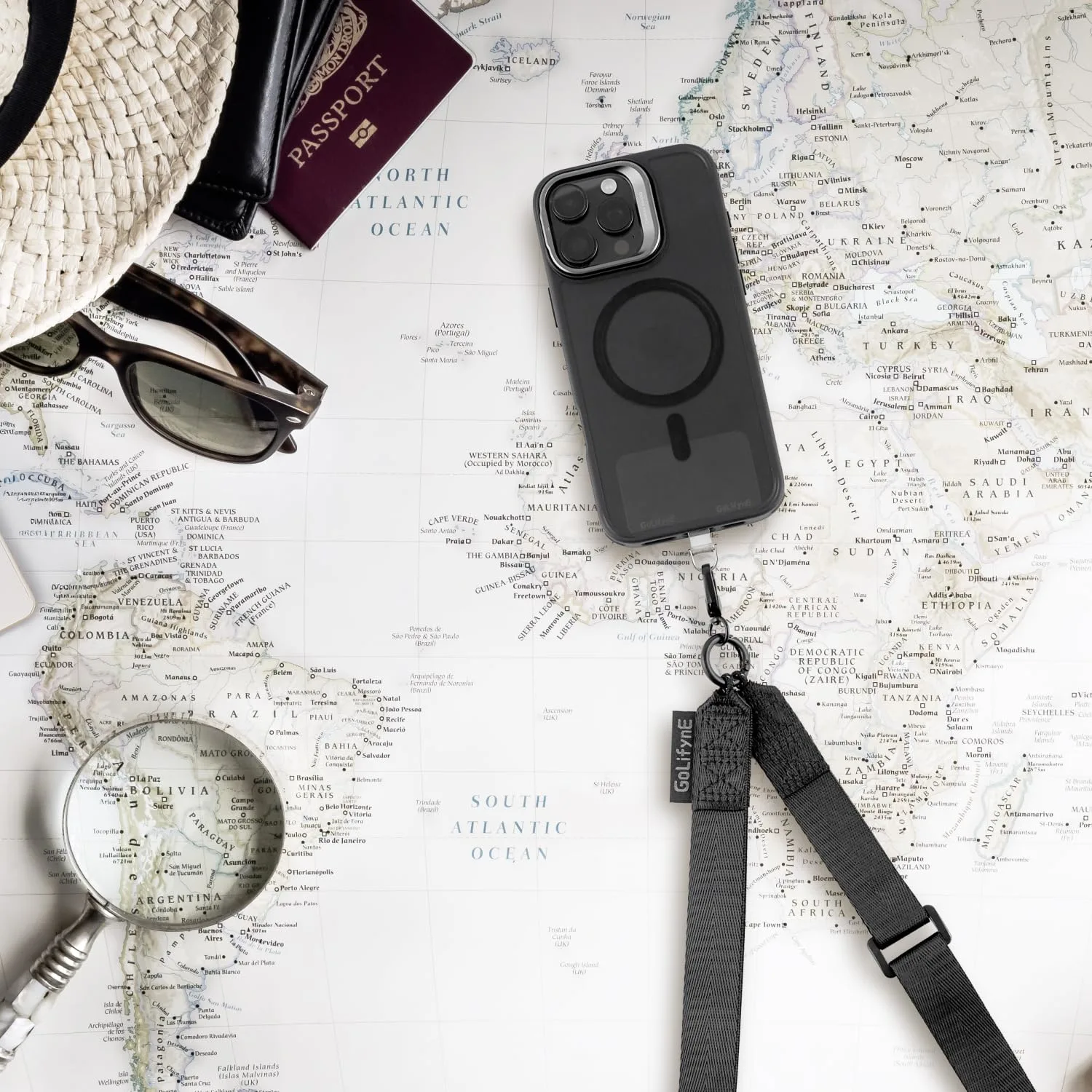 phone lanyard crossbody 7