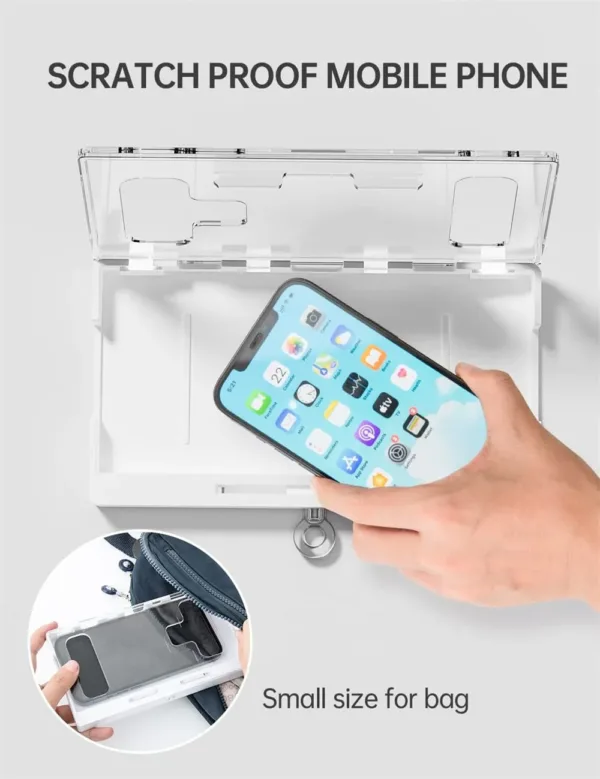 phone lock box jail 6