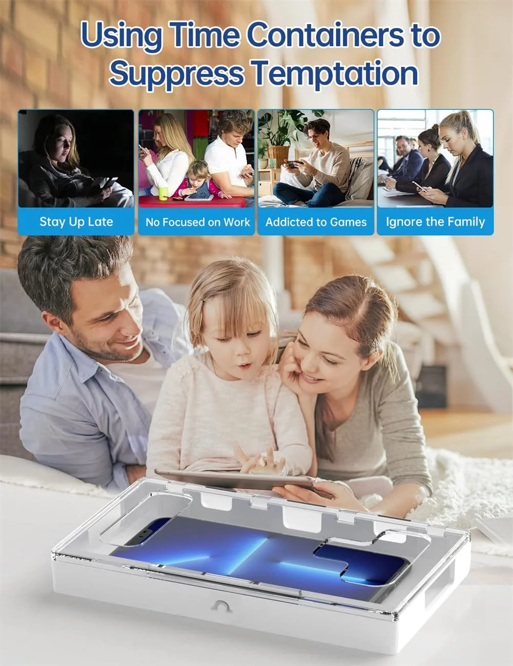 phone lock box jail 7