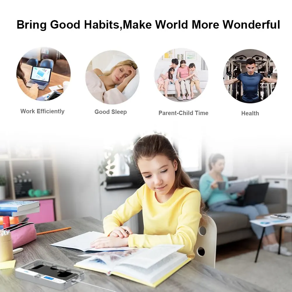 phone lock box timer 3