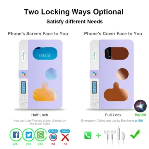 phone lock box timer 5