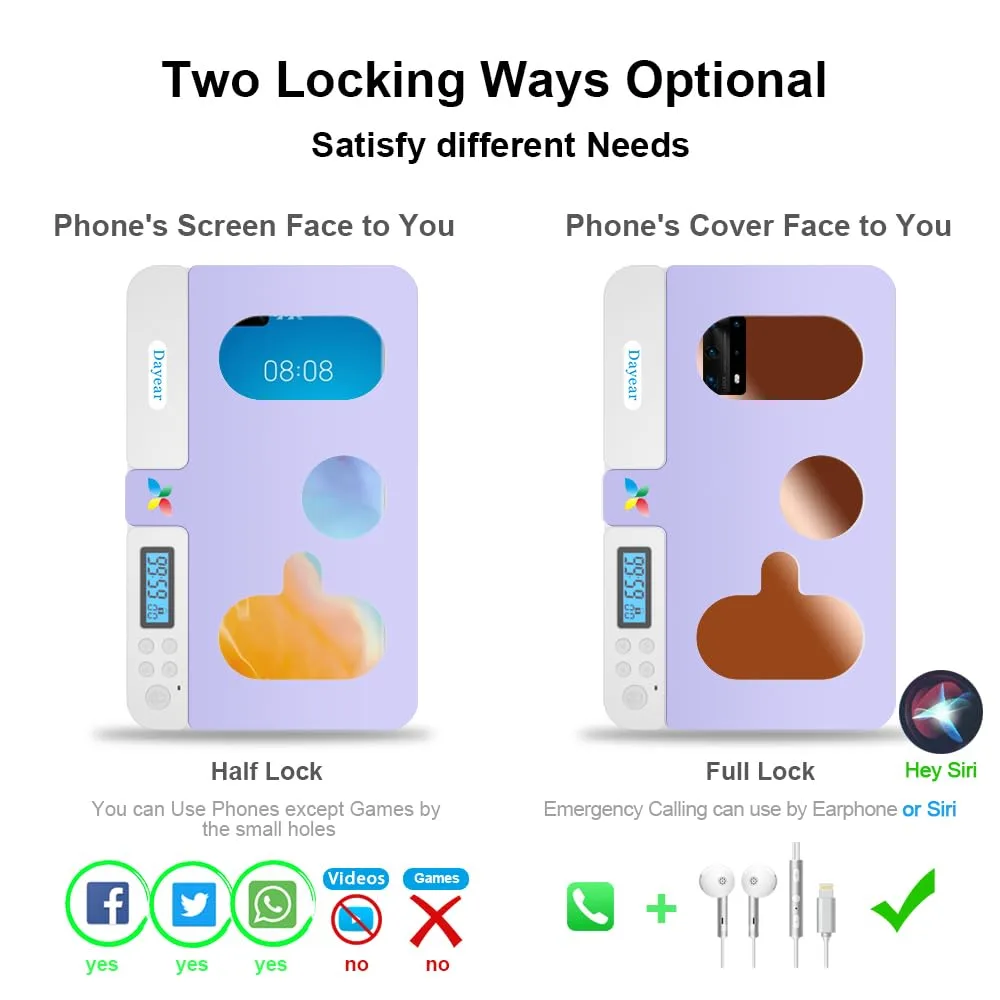 phone lock box timer 5